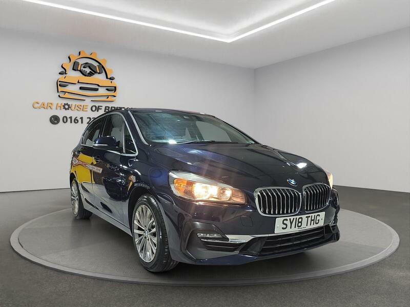 BMW 2 Series Active Tourer 2.0 220D Luxury Euro 6 S S SY18THG Blue #4