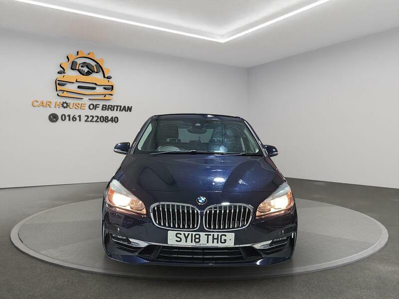 BMW 2 Series Active Tourer 2.0 220D Luxury Euro 6 S S SY18THG Blue #3