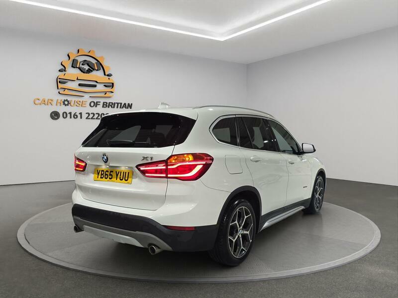 BMW X1 2.0 20D Xline Xdrive Euro 6 S S YB65YUU #5