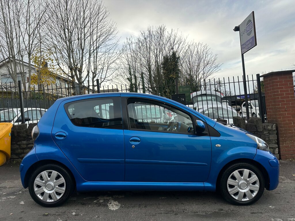 Toyota Aygo 1.0 Vvt-i Blue Hatchback Euro 4 Blue #5