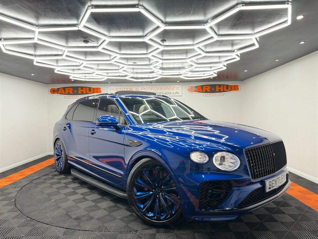 Bentley Bentayga 4.0 V8 Azure Ewb 4Wd Euro 6 Ss Blue
