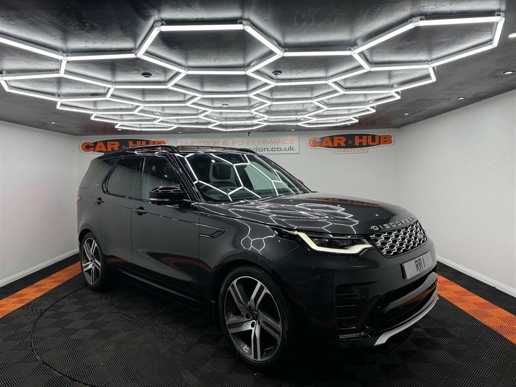 Land Rover Discovery 3.0 D300 Mhev Metropolitan Edition Suv LS22COH Grey #5