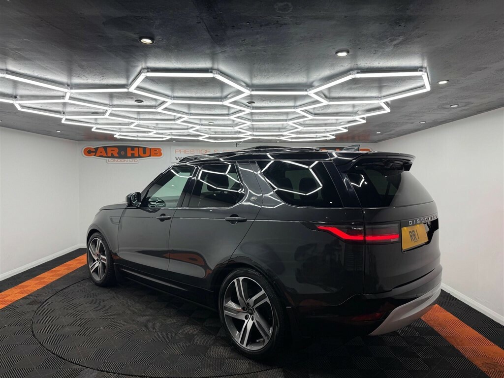 Land Rover Discovery 3.0 D300 Mhev Metropolitan Edition Suv LS22COH Grey #4