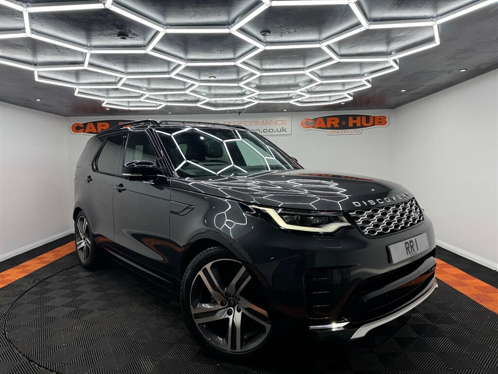 Land Rover Discovery 3.0 D300 Mhev Metropolitan Edition Suv Grey