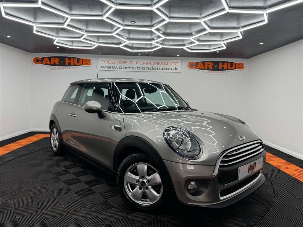 Mini Hatch 1.2 One Euro 6 Ss Silver