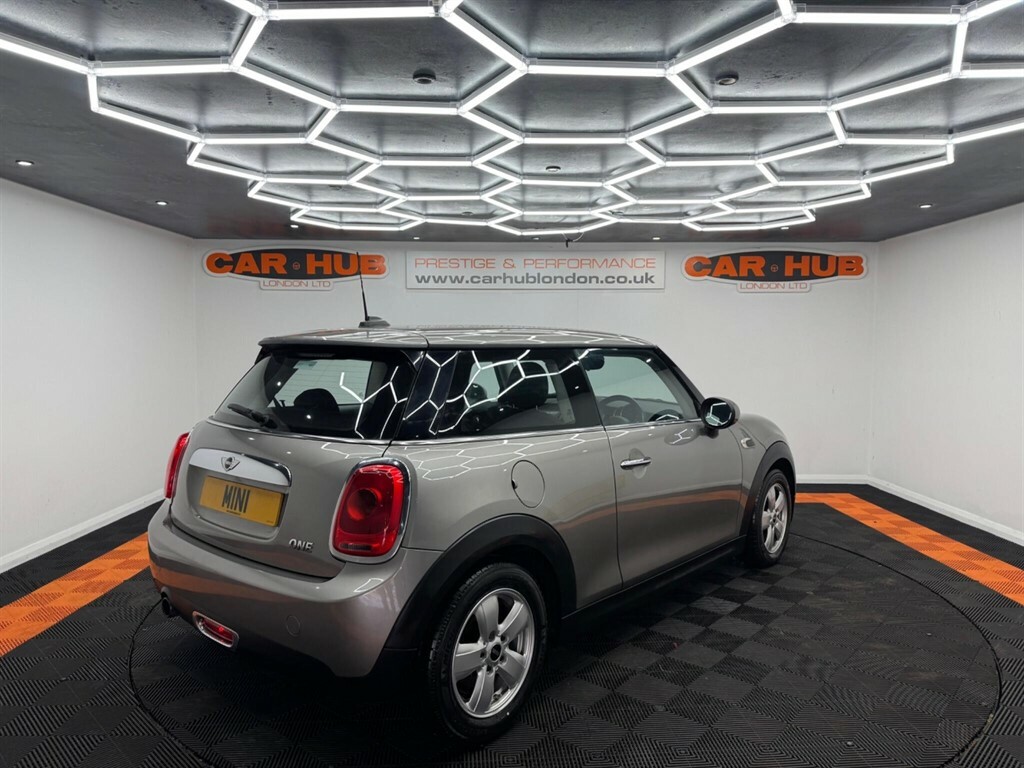 Mini Hatch 1.2 One Euro 6 Ss ST17CDY Silver #5