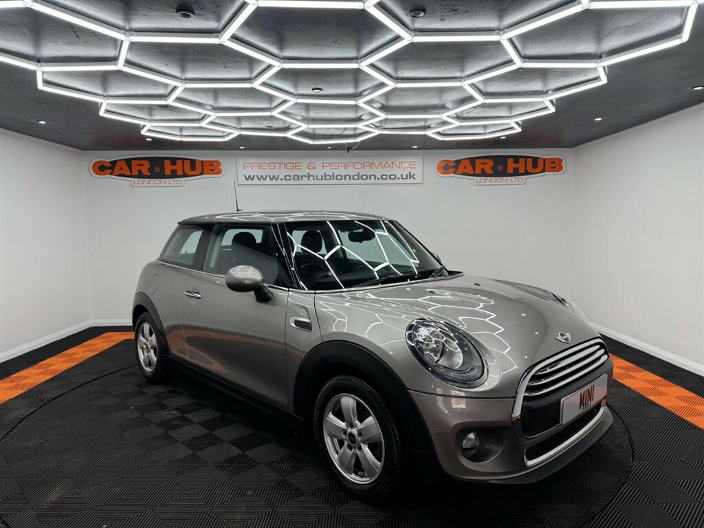 Mini Hatch 1.2 One Euro 6 Ss ST17CDY Silver #6