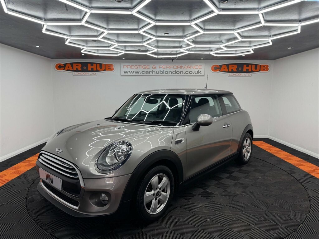 Mini Hatch 1.2 One Euro 6 Ss ST17CDY Silver #4