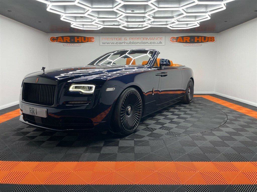 Rolls-Royce Dawn 6.6 V12 Euro 6 Blue #5
