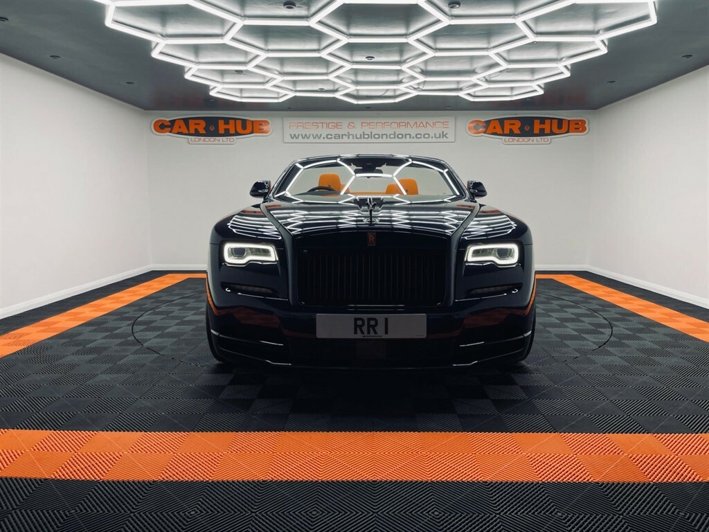 Rolls-Royce Dawn 6.6 V12 Euro 6 Blue #2