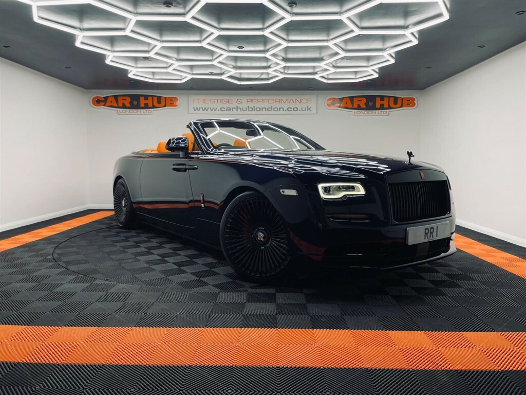 Rolls-Royce Dawn 6.6 V12 Euro 6 Blue