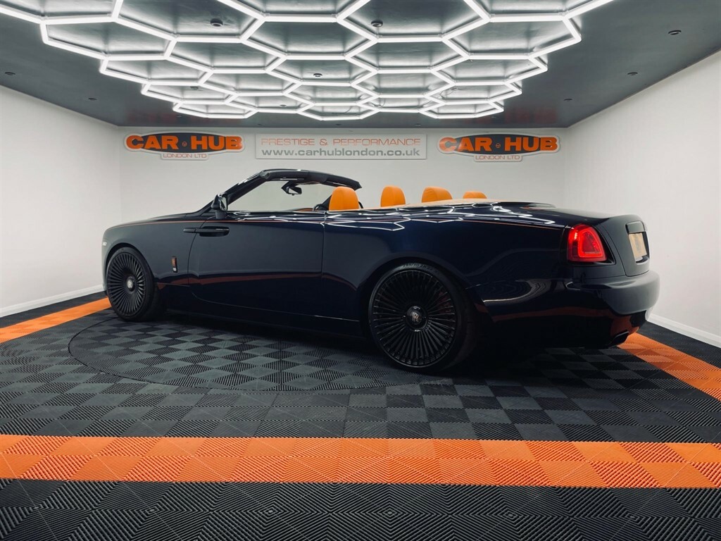 Rolls-Royce Dawn 6.6 V12 Euro 6 Blue #4