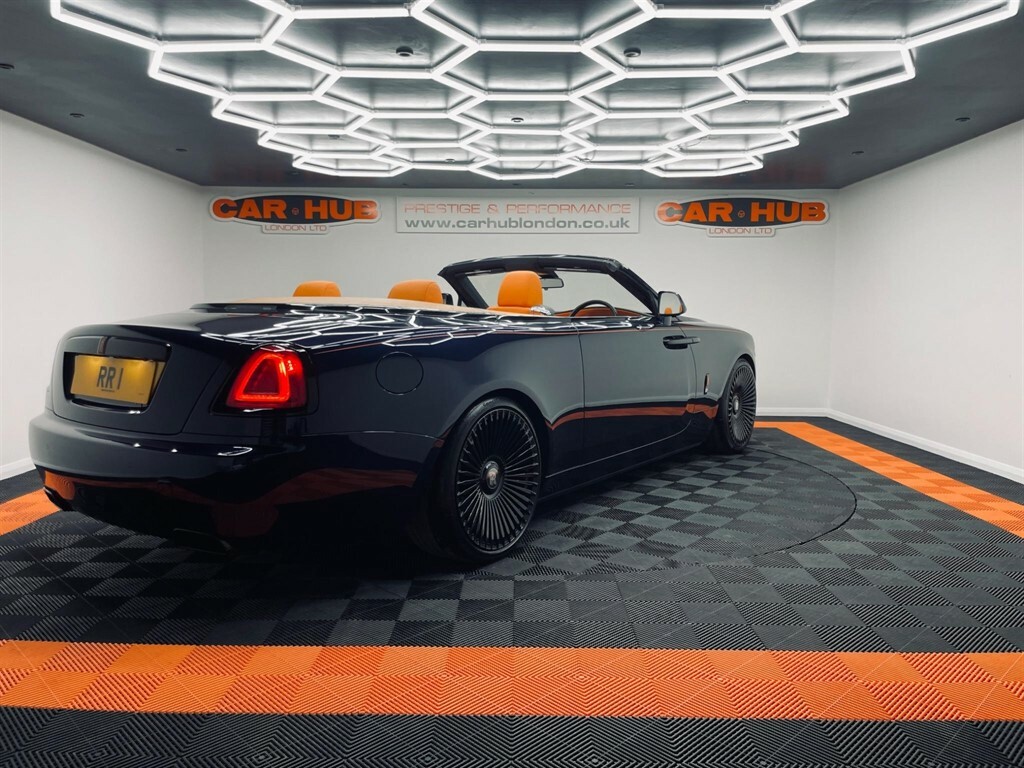 Rolls-Royce Dawn 6.6 V12 Euro 6 Blue #6