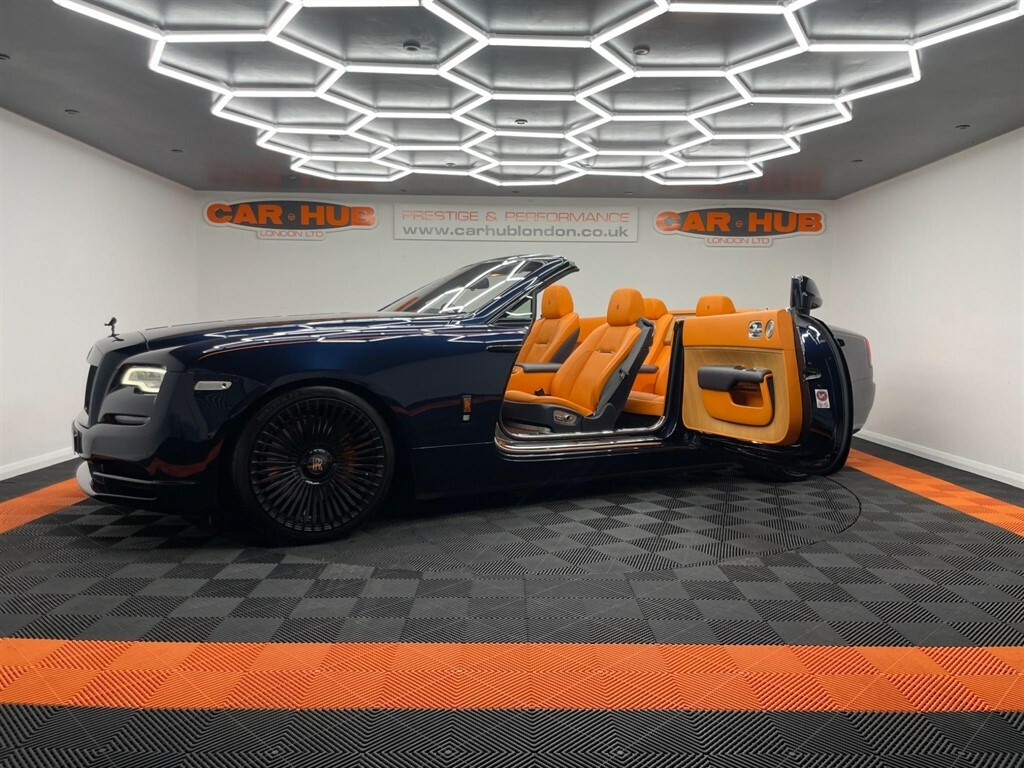 Rolls-Royce Dawn 6.6 V12 Euro 6 Blue #3