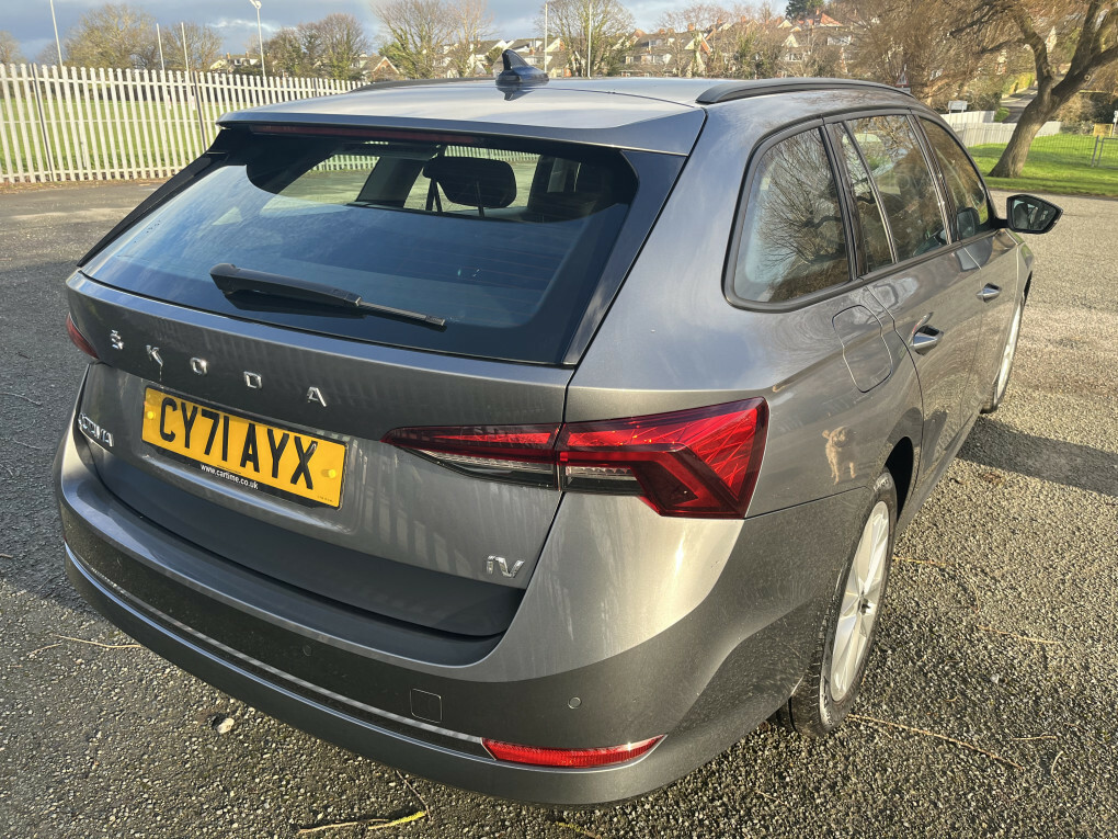 Skoda Octavia Se Technology Tsi Iv CY71AYX Grey #6