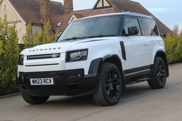 Land Rover Defender Suv WN23RCV White #5