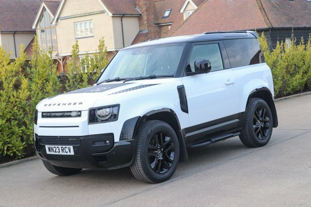 Land Rover Defender Suv WN23RCV White #3