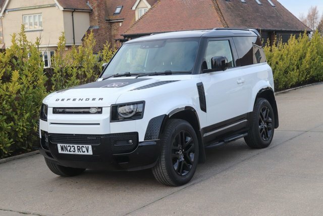 Land Rover Defender Suv WN23RCV White #2