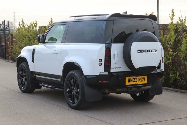 Land Rover Defender Suv WN23RCV White #6