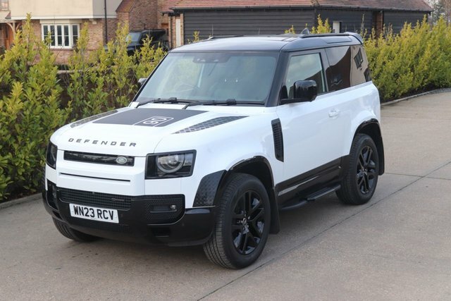 Land Rover Defender Suv WN23RCV White #4