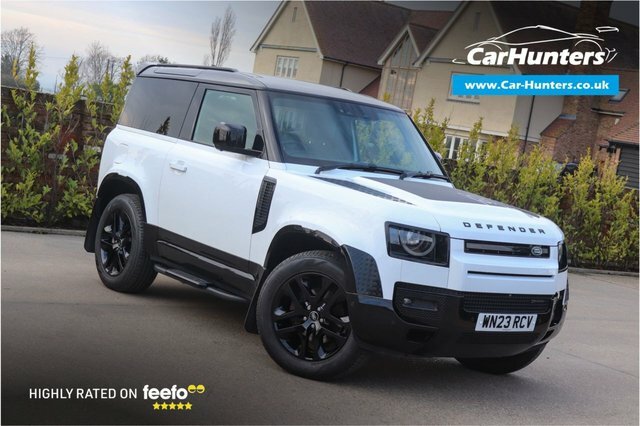 Land Rover Defender Suv White