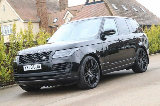 Land Rover Range Rover Suv YK70UJG Black #5