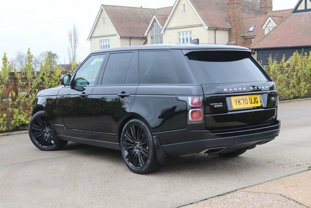 Land Rover Range Rover Suv YK70UJG Black #2