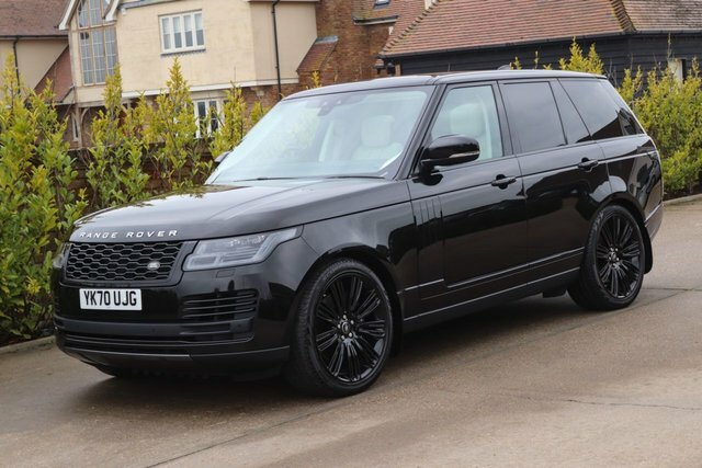 Land Rover Range Rover Suv YK70UJG Black #3