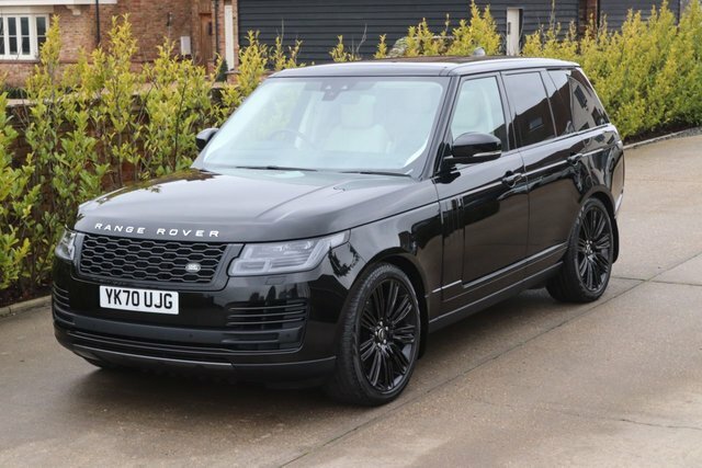 Land Rover Range Rover Suv YK70UJG Black #6