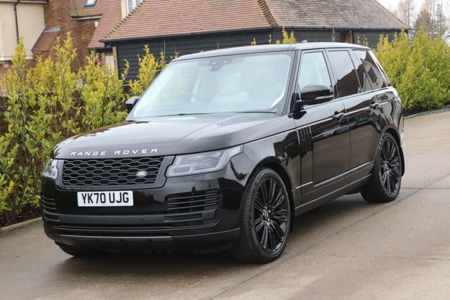 Land Rover Range Rover Suv YK70UJG Black #4