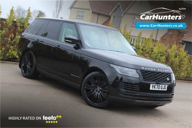 Land Rover Range Rover Suv Black