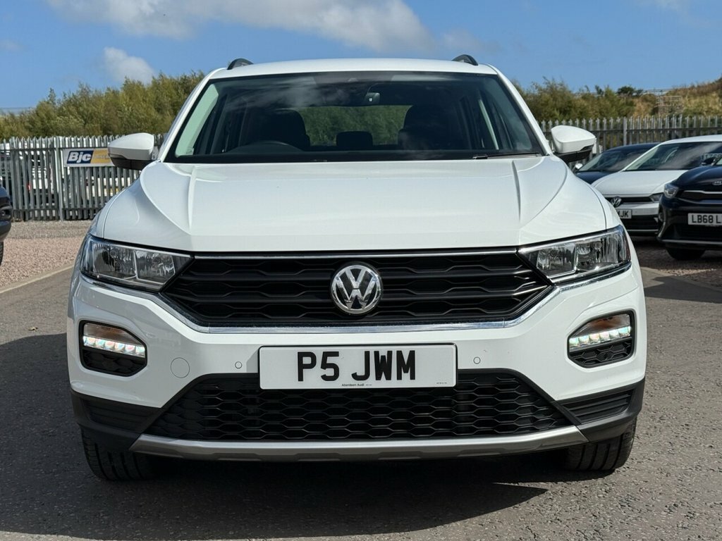 Volkswagen T-Roc 1L Se White #2