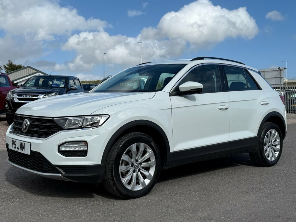 Volkswagen T-Roc 1L Se White #3
