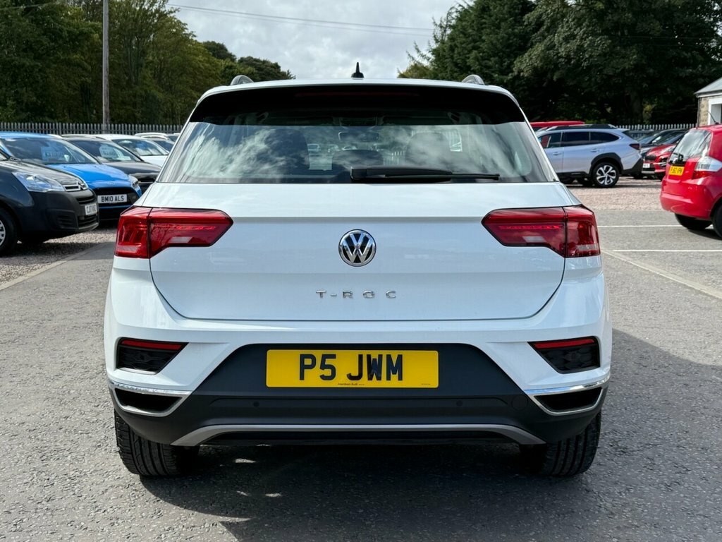 Volkswagen T-Roc 1L Se White #6