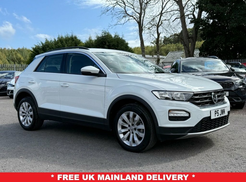 Volkswagen T-Roc 1L Se White