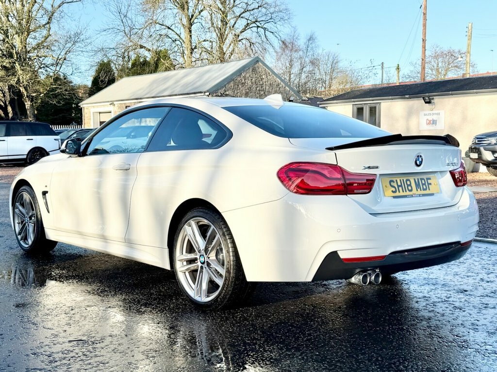 BMW 4 Series Gran Coupe 2L M Sport SH18MBF White #6