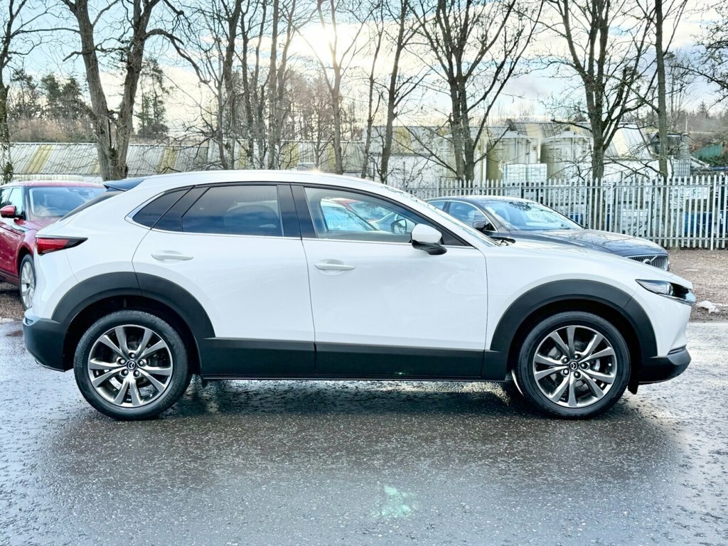 Mazda CX-30 2L Gt Sport SH21MXB White #4