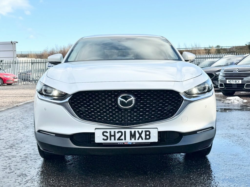 Mazda CX-30 2L Gt Sport SH21MXB White #2
