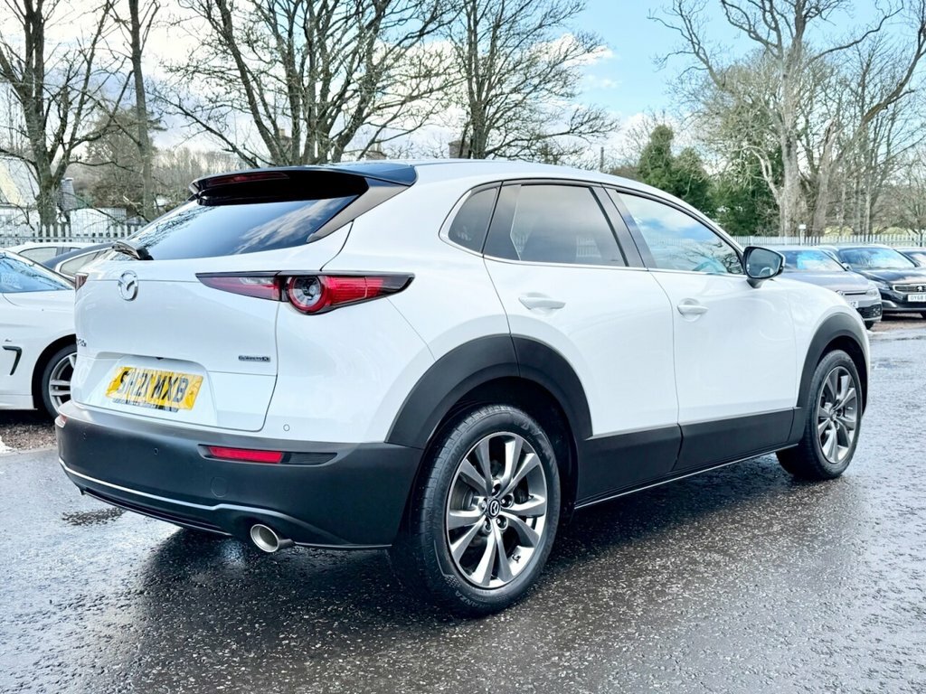 Mazda CX-30 2L Gt Sport SH21MXB White #6
