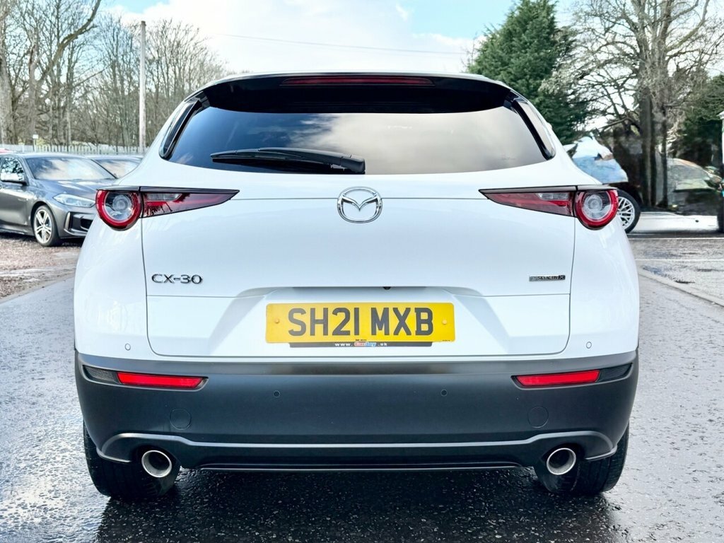 Mazda CX-30 2L Gt Sport SH21MXB White #5