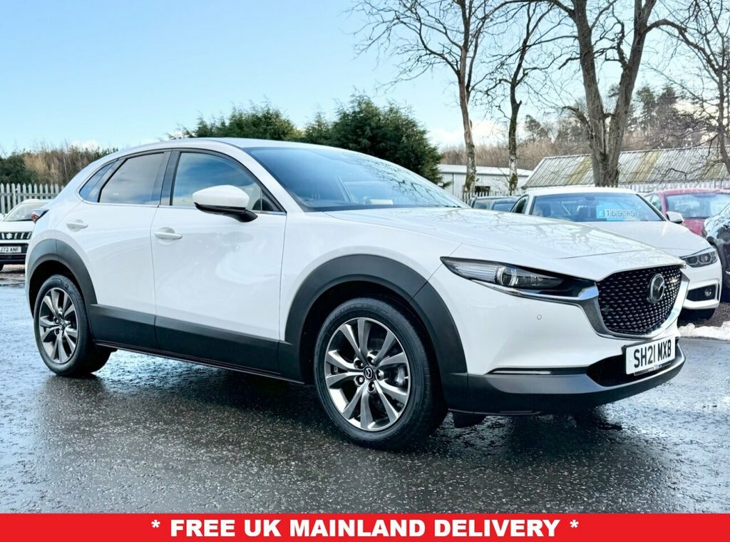 Mazda CX-30 2L Gt Sport White