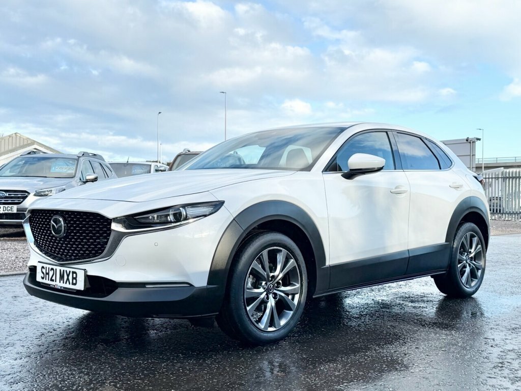 Mazda CX-30 2L Gt Sport SH21MXB White #3
