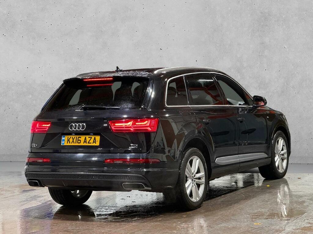 Audi Q7 Suv 3.0 Tdi V6 S Line Tiptronic Quattro Euro 6 S KX16AZA Black #2