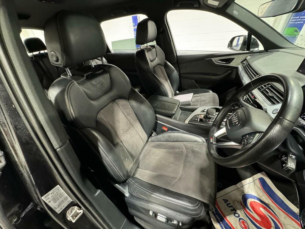 Audi Q7 Suv 3.0 Tdi V6 S Line Tiptronic Quattro Euro 6 S KX16AZA Black #4