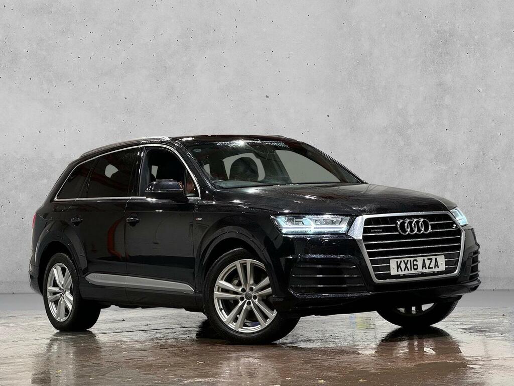 Audi Q7 Suv 3.0 Tdi V6 S Line Tiptronic Quattro Euro 6 S Black