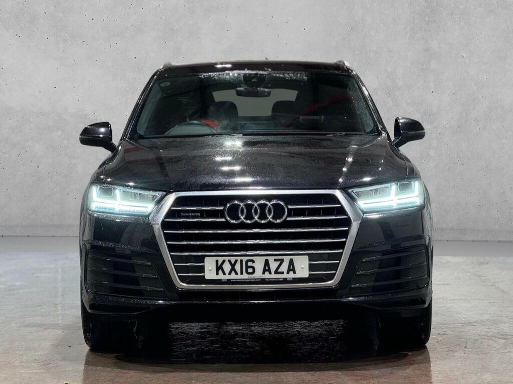Audi Q7 Suv 3.0 Tdi V6 S Line Tiptronic Quattro Euro 6 S KX16AZA Black #3