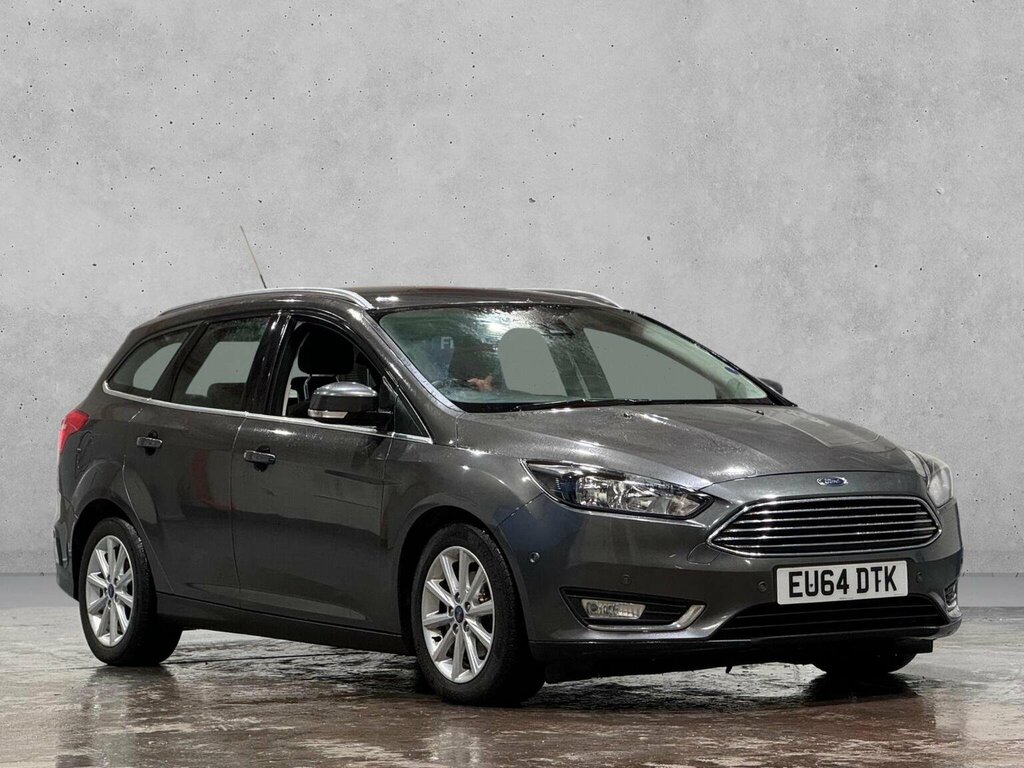 Ford Focus Estate 1.6 Tdci Titanium Euro 5 Ss 201464 EU64DTK #3