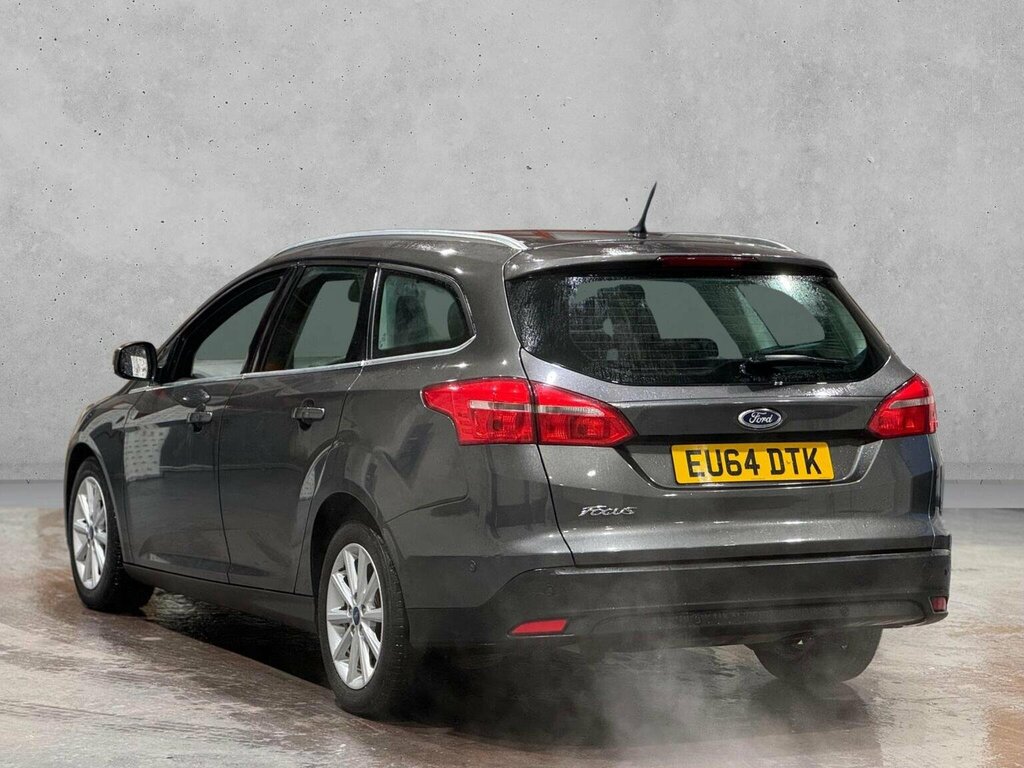 Ford Focus Estate 1.6 Tdci Titanium Euro 5 Ss 201464 EU64DTK #5