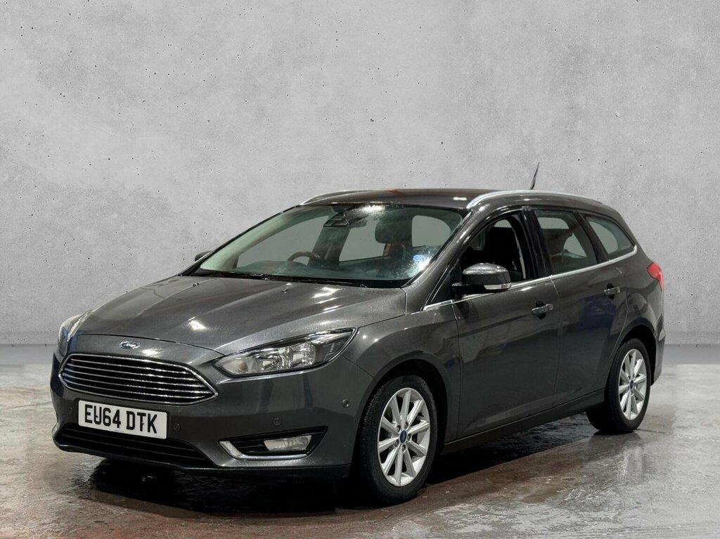 Ford Focus Estate 1.6 Tdci Titanium Euro 5 Ss 201464 EU64DTK #4