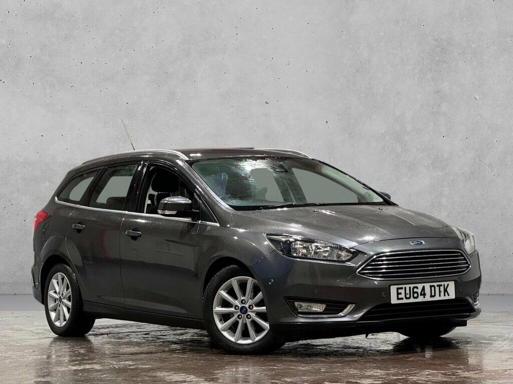 Ford Focus Estate 1.6 Tdci Titanium Euro 5 Ss 201464